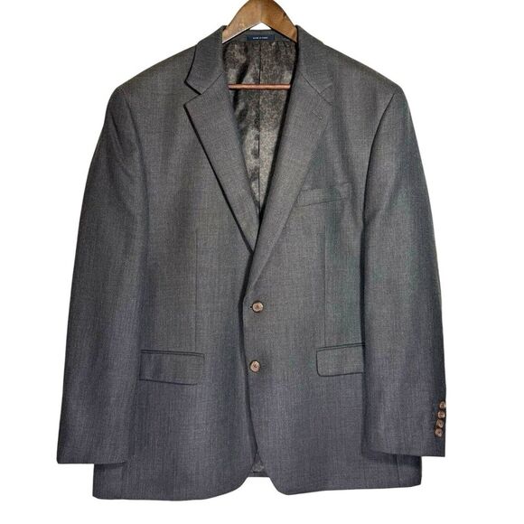 Ralph Lauren Silk Wool Tweed Blazer | 46 R | Paisley Lined Sport Coat‎ Jacket - Picture 1 of 8